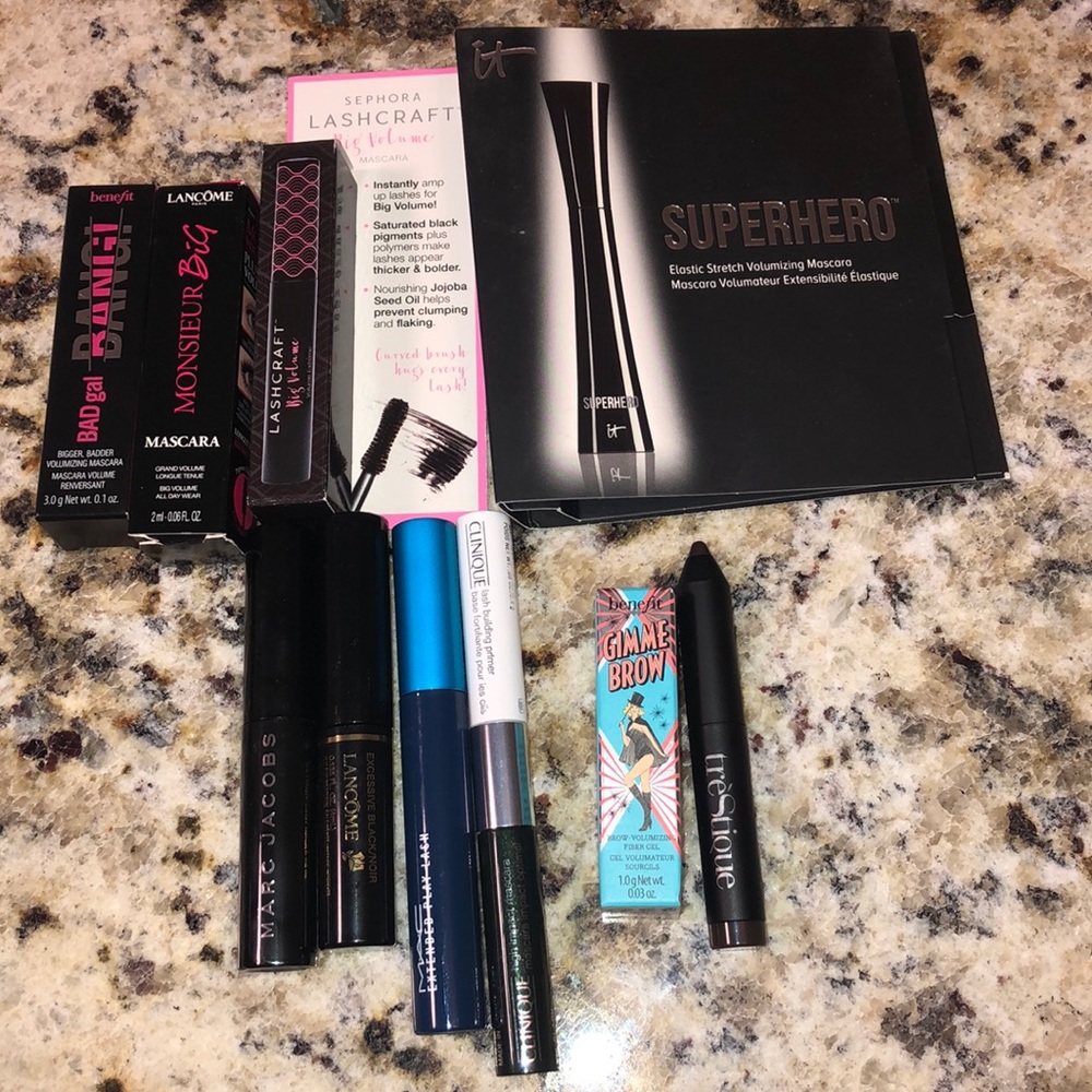 New! Mascara & brow bundle. Benefit Lancôme MAC